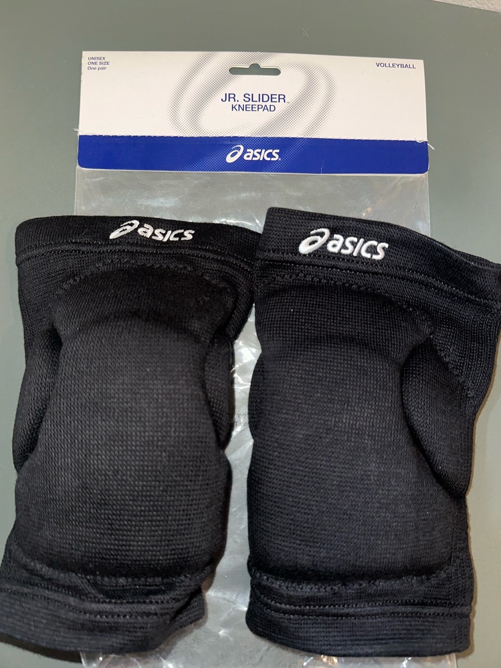 Asics Black Volleyball Knee Pads